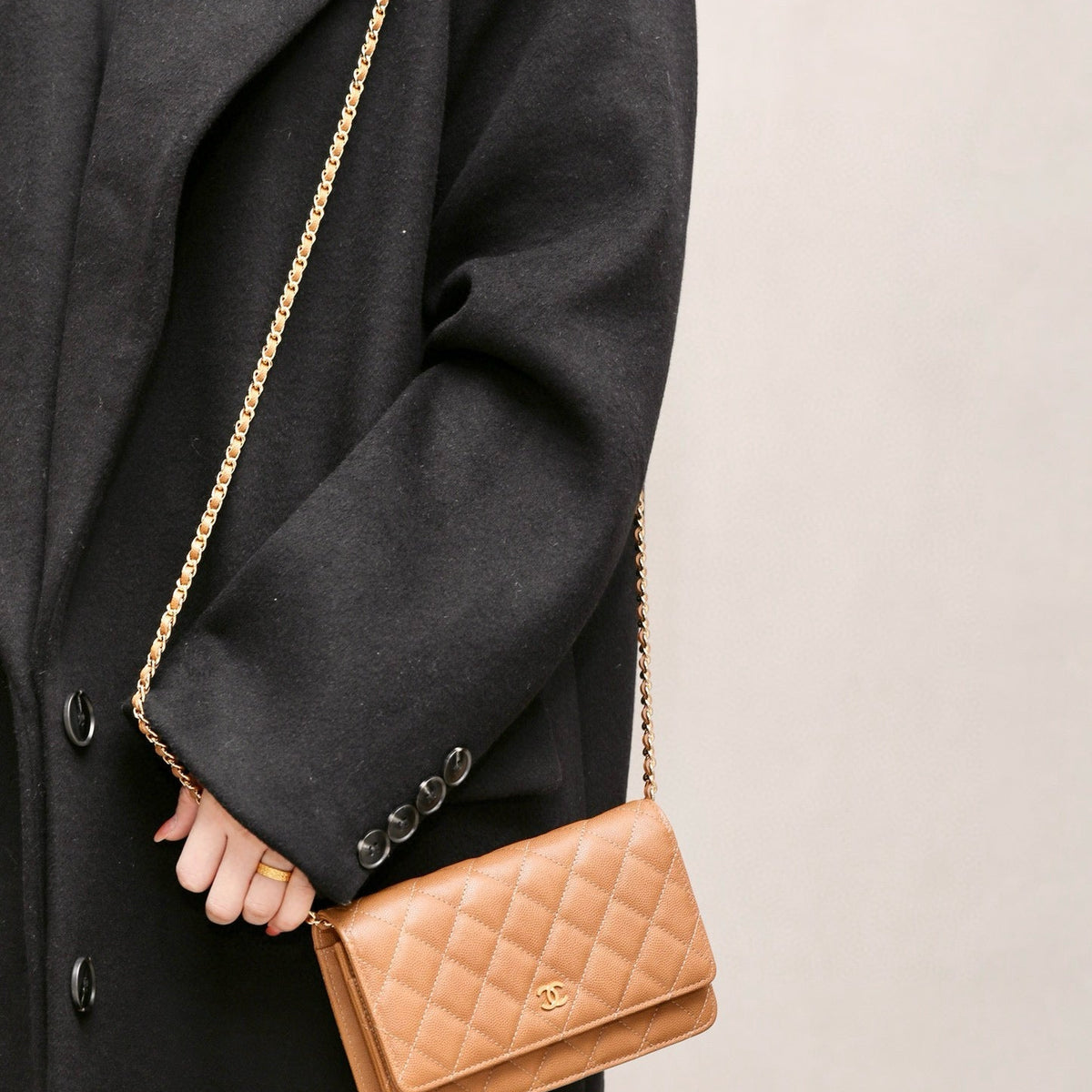 Chanel Bags- Chanel Woc Bag Luxury Designer Leather Handbag