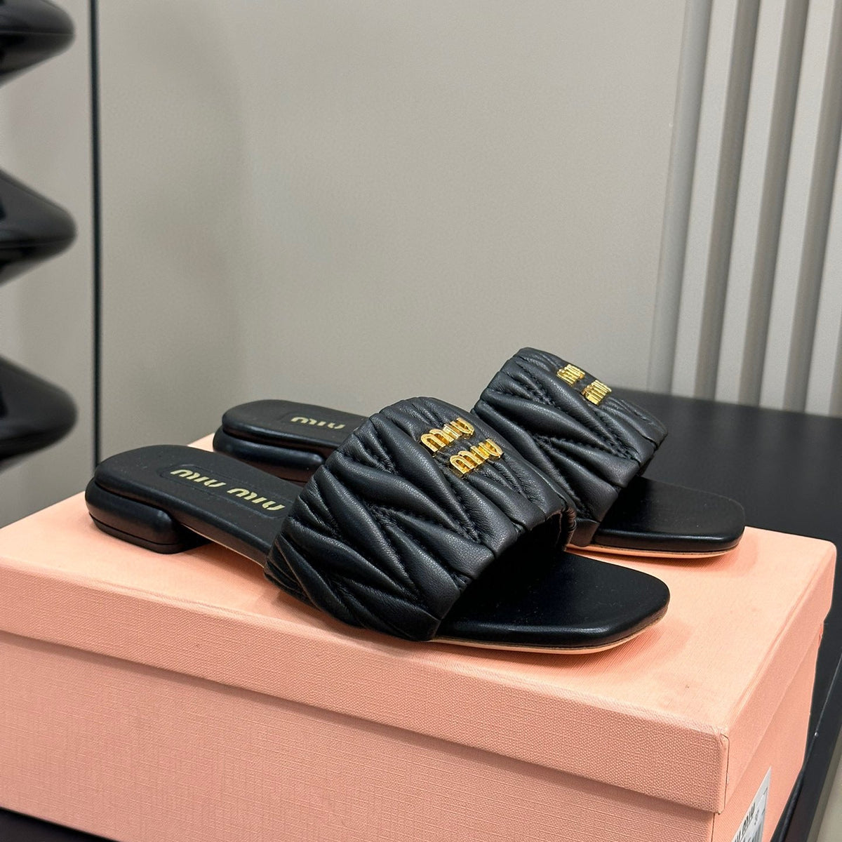 Shoes- Miu M Sandals Luxury Lifestyle Designer Footwear