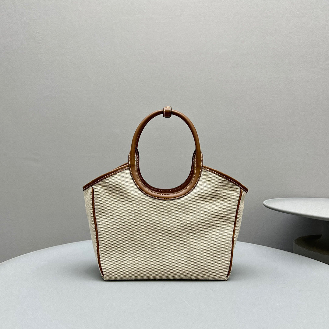 Bags- Miu M Ivy Cannete Bag Luxury Designer Leather Handbag