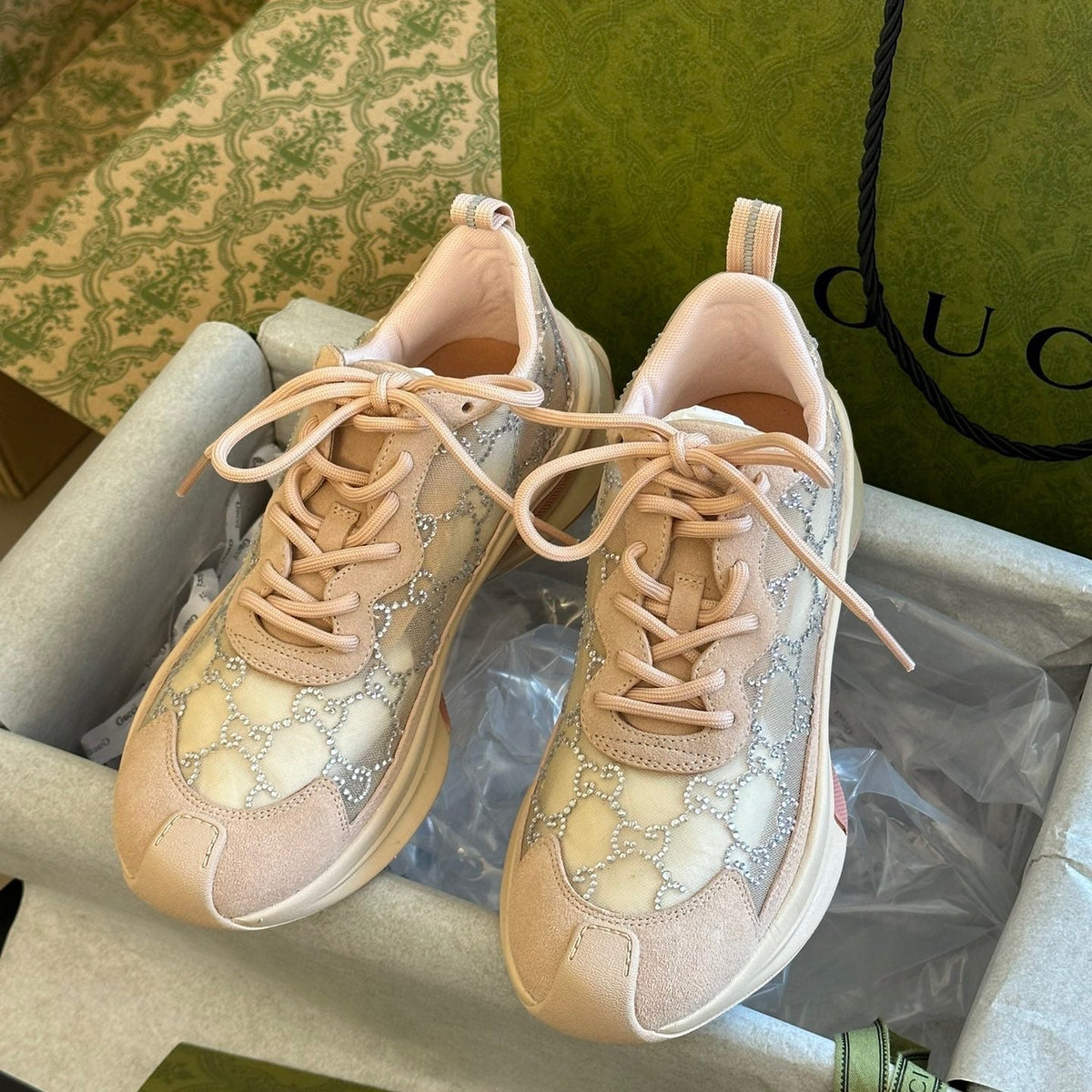 Gucci Shoes- Gucci Run Trainers Luxury Lifestyle Designer Footwear