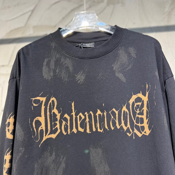 Balenciaga designer clothing styled look premium fashion
