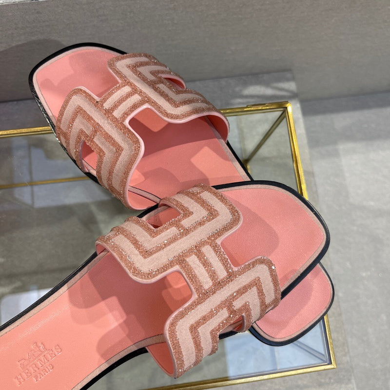 Hermes shoes Style 291 - logo and branding close-up