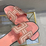 Hermès Nude High-Top Sneakers - Back View