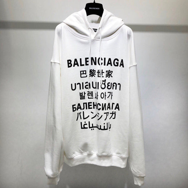 Balenciaga luxury designer clothing detail shot