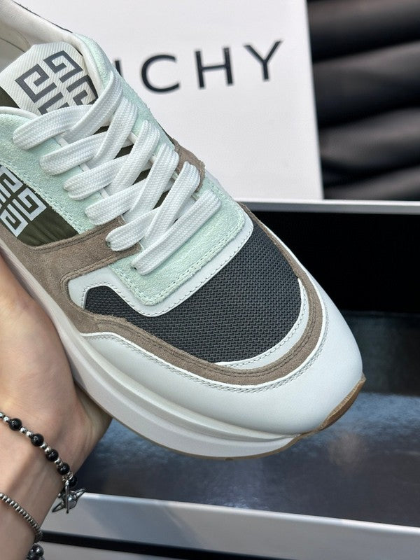 Givenchy White Block Heel Pumps - Sole Detail View