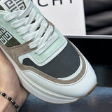 Givenchy White Block Heel Pumps - Sole Detail View