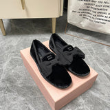 Miu Miu luxury shoes detail shot