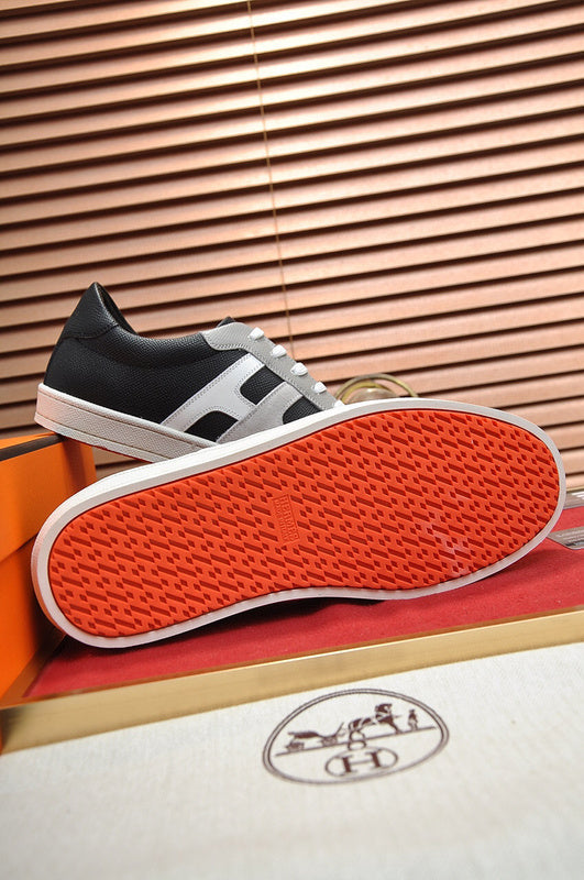 Hermes shoes Style 196 - styled lifestyle view