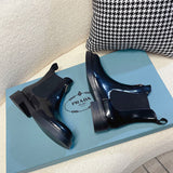 Prada luxury shoes detail shot