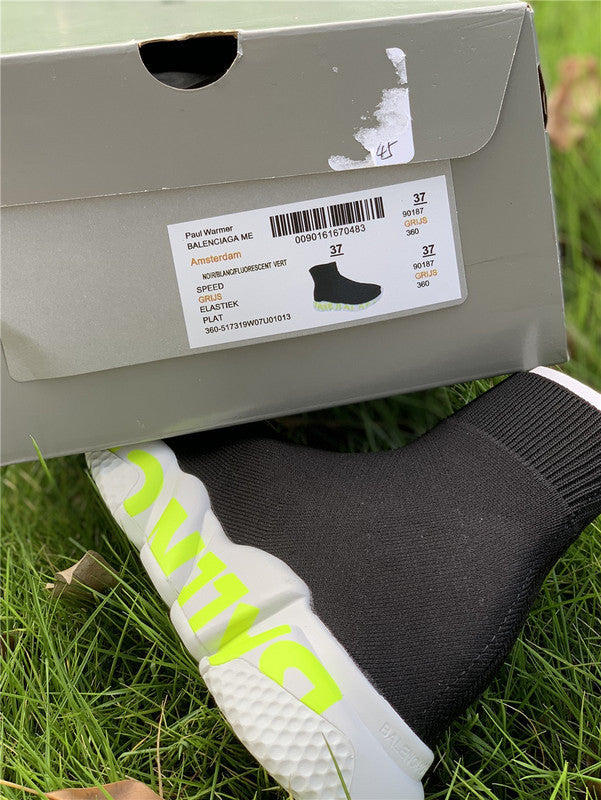Balenciaga shoes Style 341 - logo and branding close-up