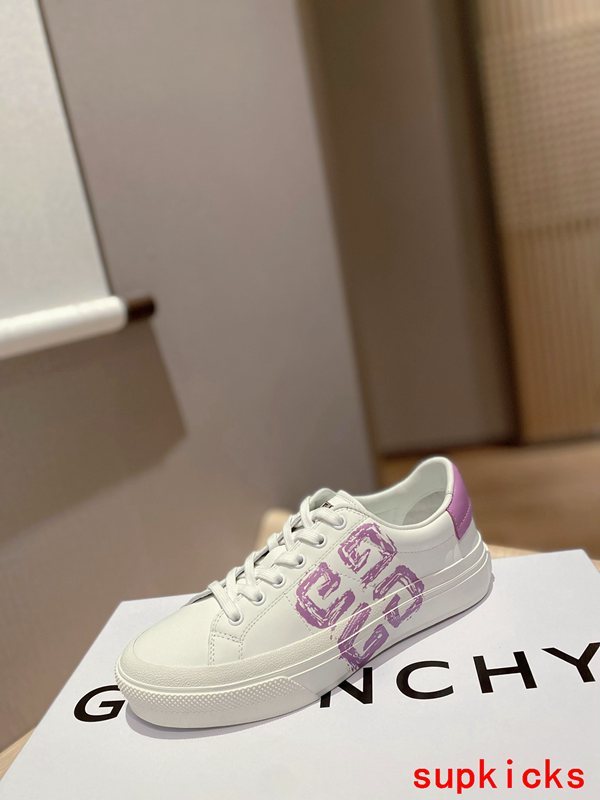 Givenchy shoes Style 002 - front view, handcrafted italian detailing