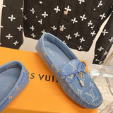 Louis Vuitton shoes Style 390 - sole and craftsmanship detail
