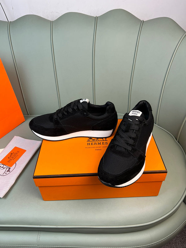Hermes shoes Style 079 - styled lifestyle view