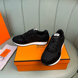 Hermes shoes Style 079 - styled lifestyle view