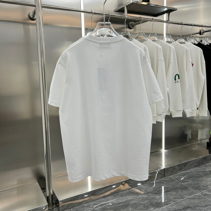 Balenciaga luxury t-shirt detail shot