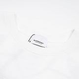 Close-up of Burberry t-shirt craftsmanship