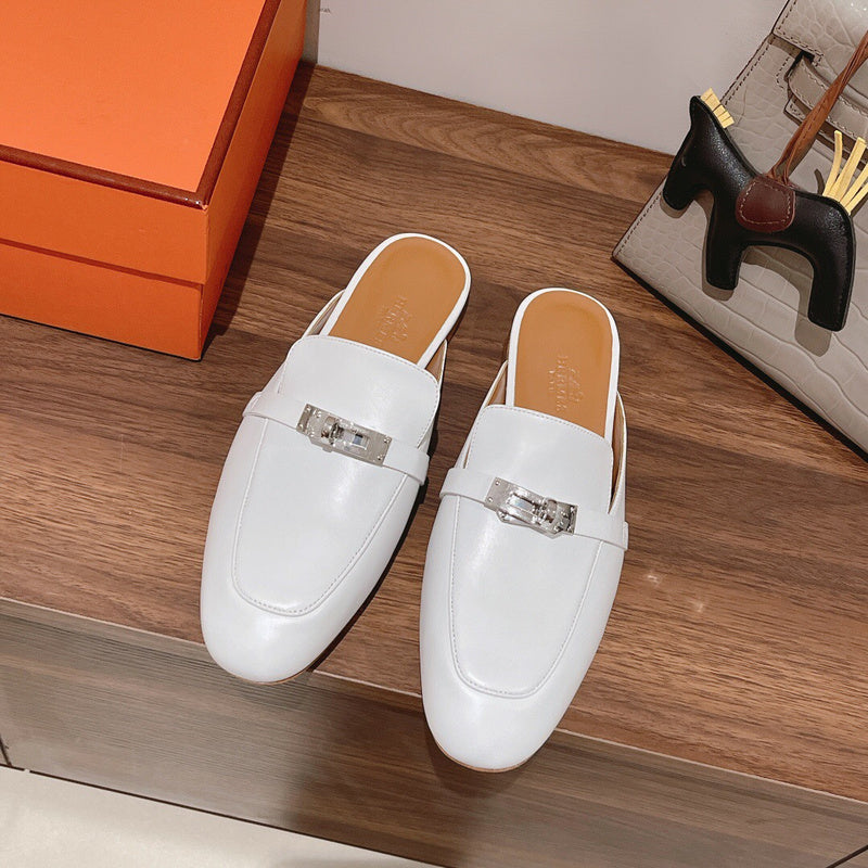 Hermes shoes Style 308 - side profile detail