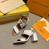 Louis Vuitton designer shoes full view