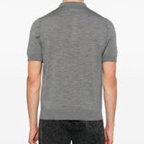 Close-up of Fendi tee shirts hardware and fine stitching