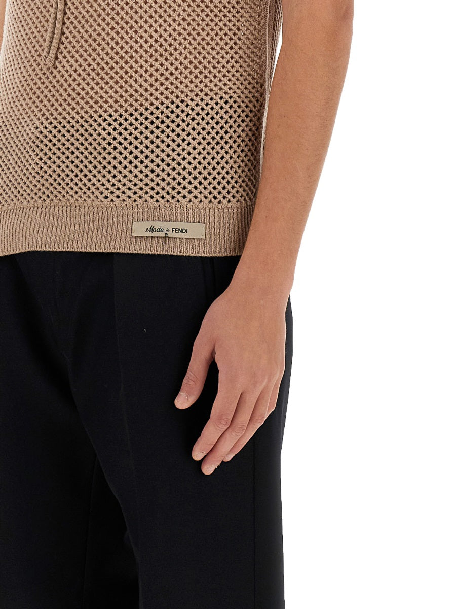 Fendi sweaters & pullovers side profile designer luxury fashion