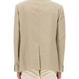 Fendi premium jackets detail and craftsmanship close-up
