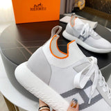 Hermes shoes Style 190 - back heel detail
