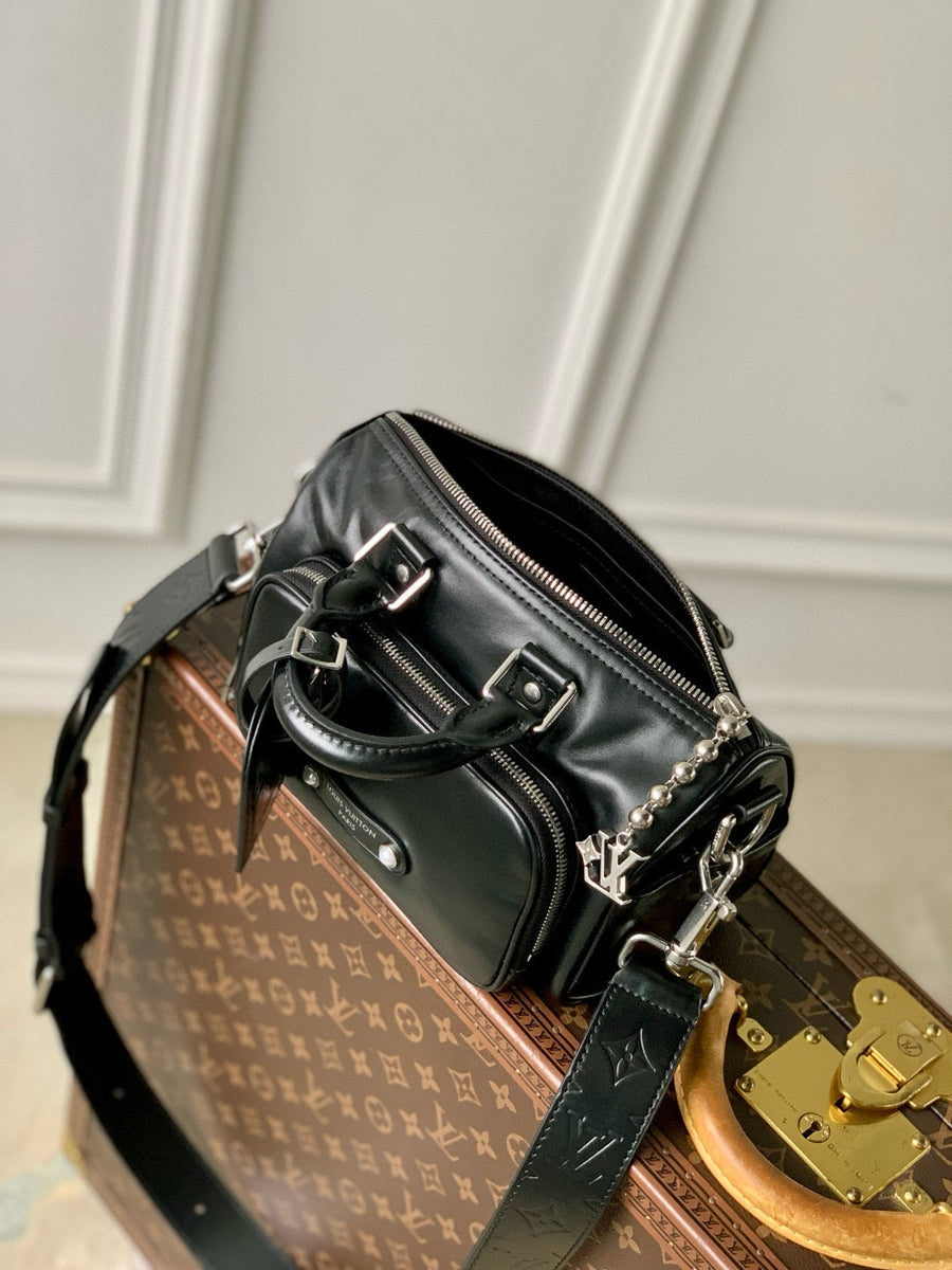 Louis Vuitton Bags- Louis Vuitton Lou Keepall 25 Bag Elegant Everyday Designer Handbag