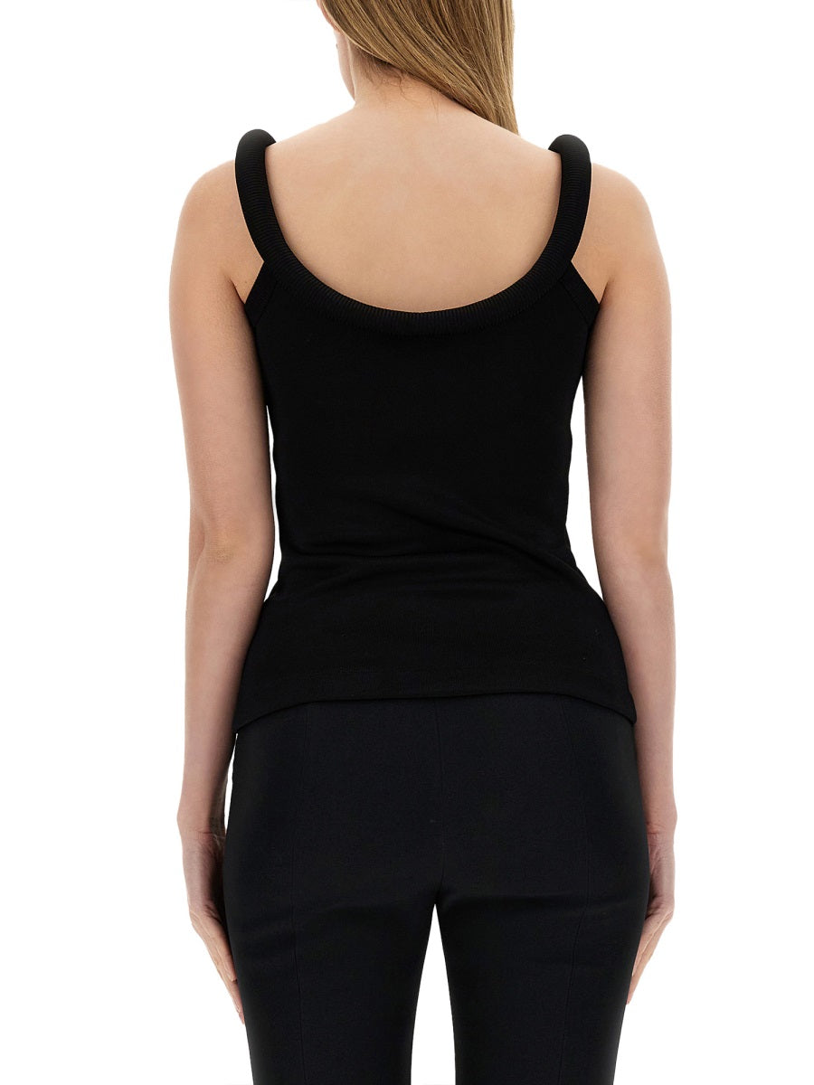 Alexander McQueen Accessories- Alexander Mcqueen Women Tops With Logo Luxury Designer Fashion Accessory