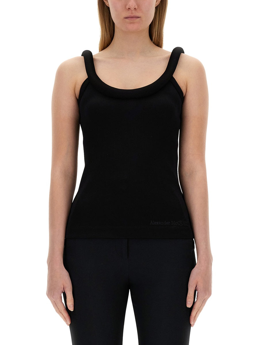 Alexander McQueen Accessories? Alexander Mcqueen Women Tops With Logo Luxury Designer Fashion Accessory