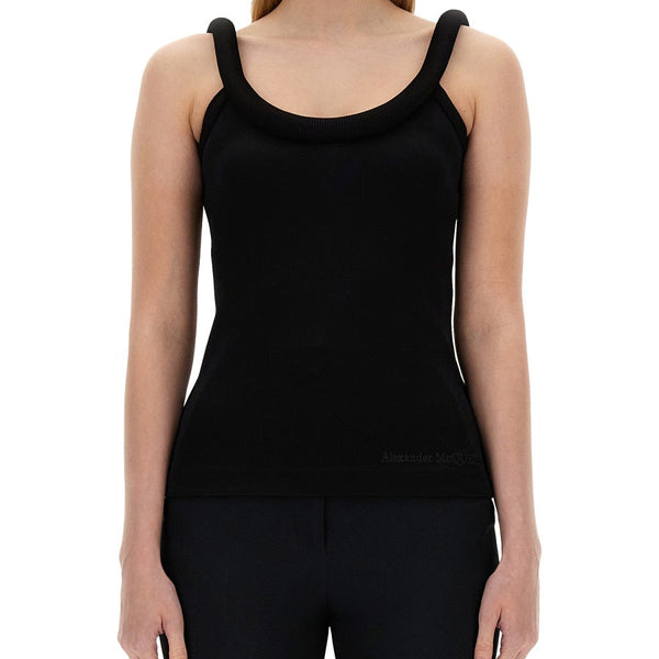 Alexander McQueen Accessories? Alexander Mcqueen Women Tops With Logo Luxury Designer Fashion Accessory