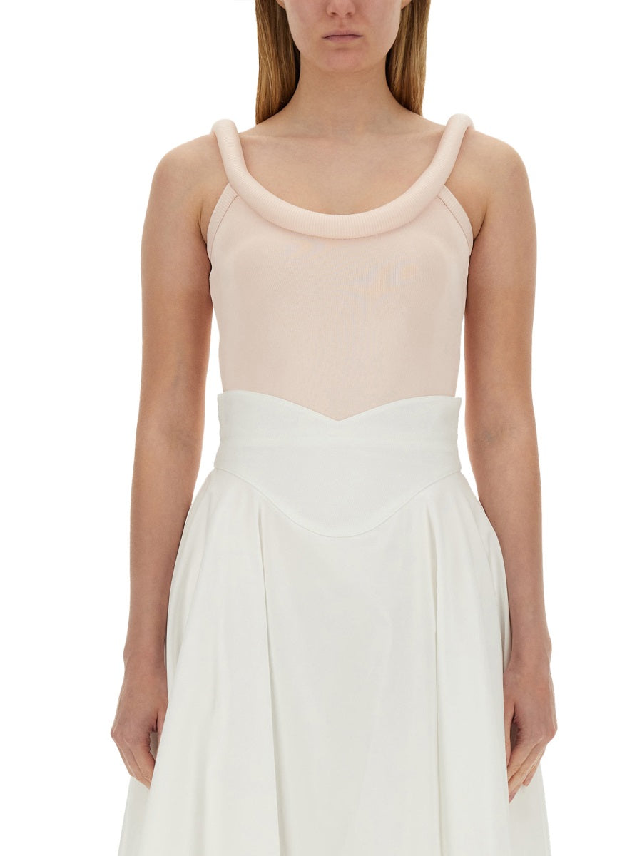 Alexander McQueen Accessories- Alexander Mcqueen Women Tops With Logo Premium Everyday Designer Accessory