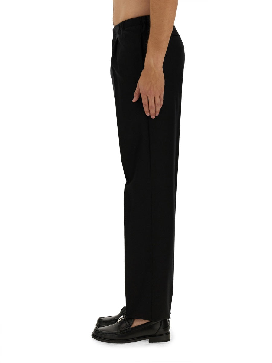 Fendi pants side profile designer luxury fashion