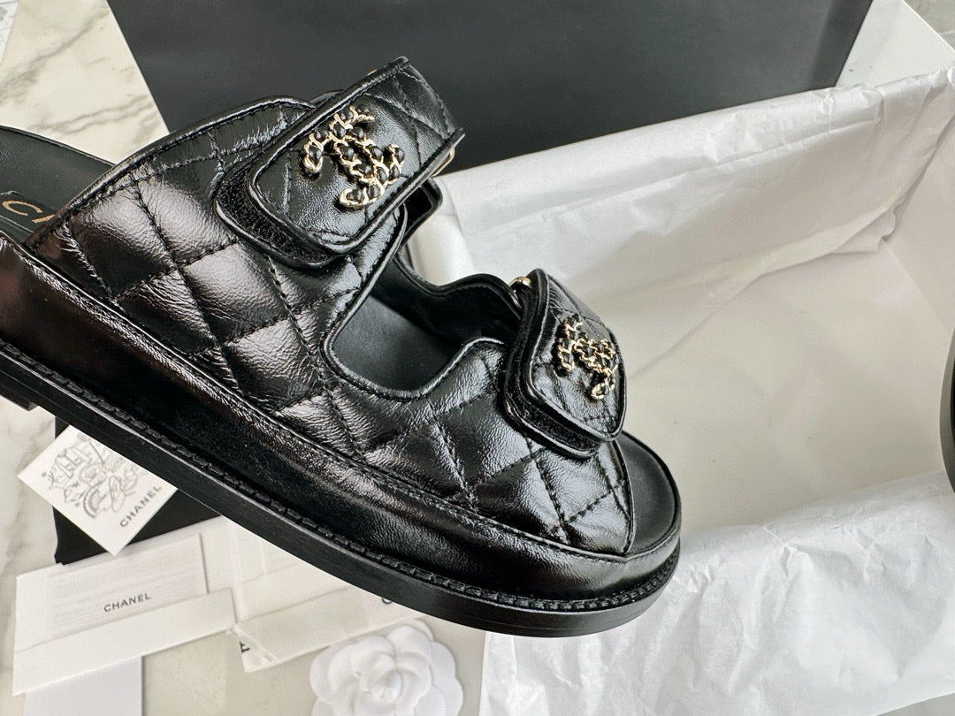 Chanel Shoes- Chanel Sandals Comfortable Everyday Designer Shoes