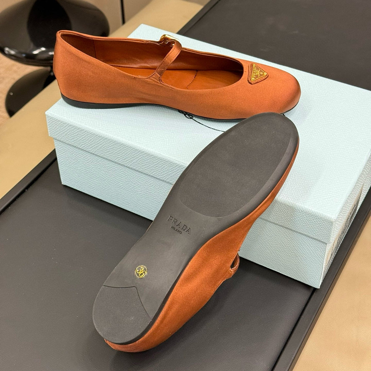 Shoes- Pd Ballet Pumps Premium Designer Casual Shoes