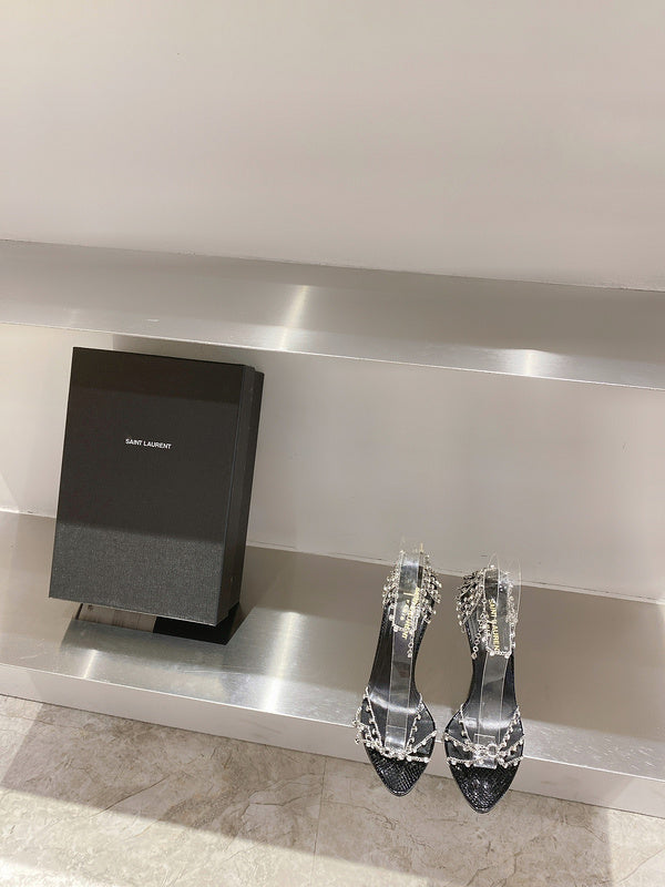 Saint Laurent shoes styled look premium fashion