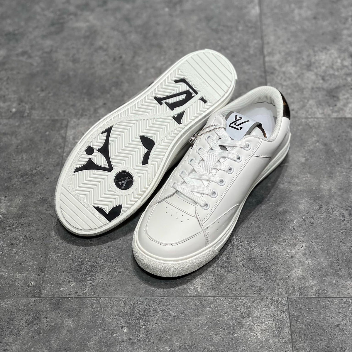 Louis Vuitton Shoes- Louis Vuitton Lou Trainers Comfortable Everyday Designer Shoes