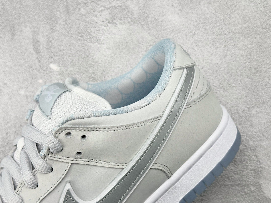 Nike Shoes- Nike Dunk Low White Lobster Luxury Lifestyle Designer Footwear