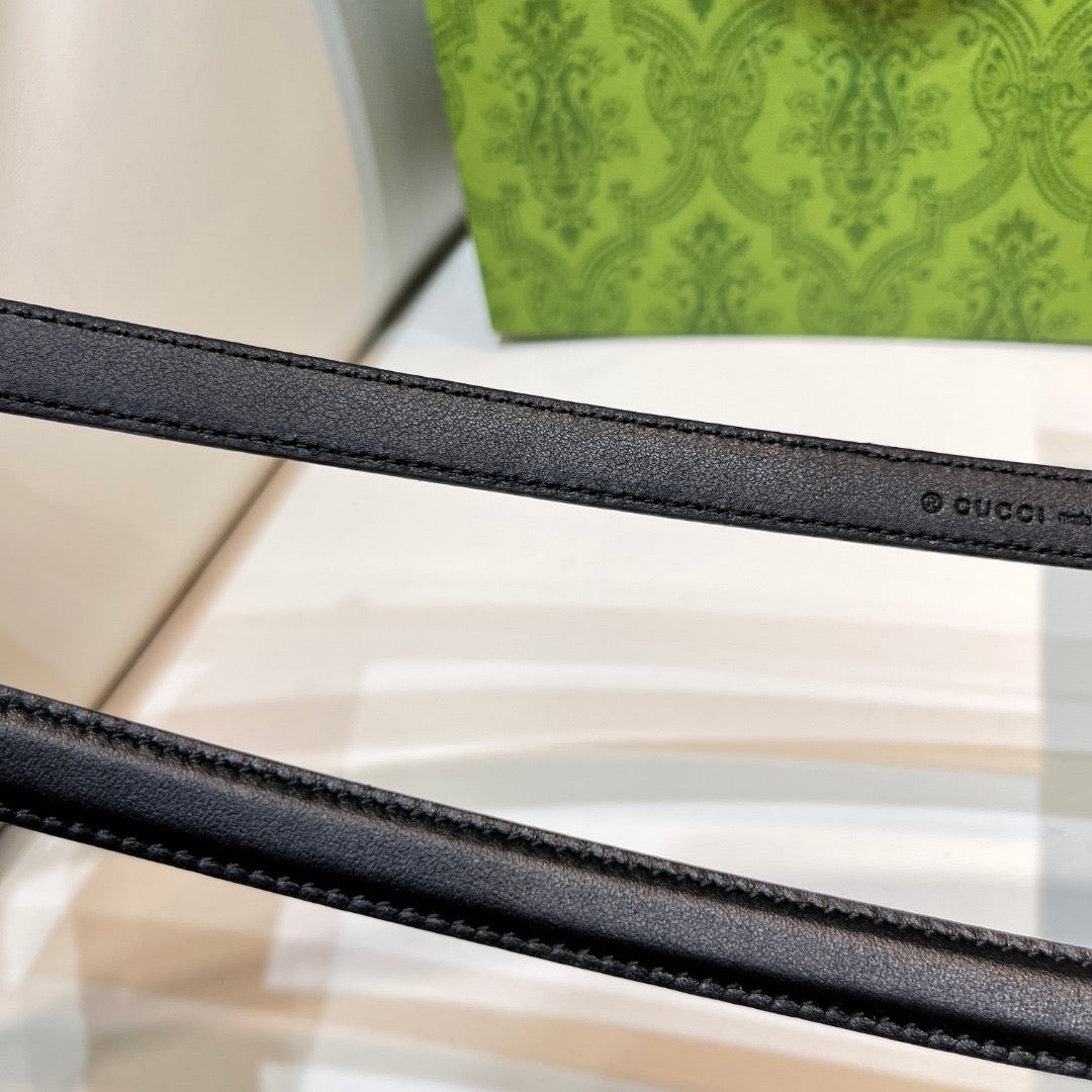 Gucci Belts- Gucci Belt 1.5 Cm Classic Everyday Designer Belt