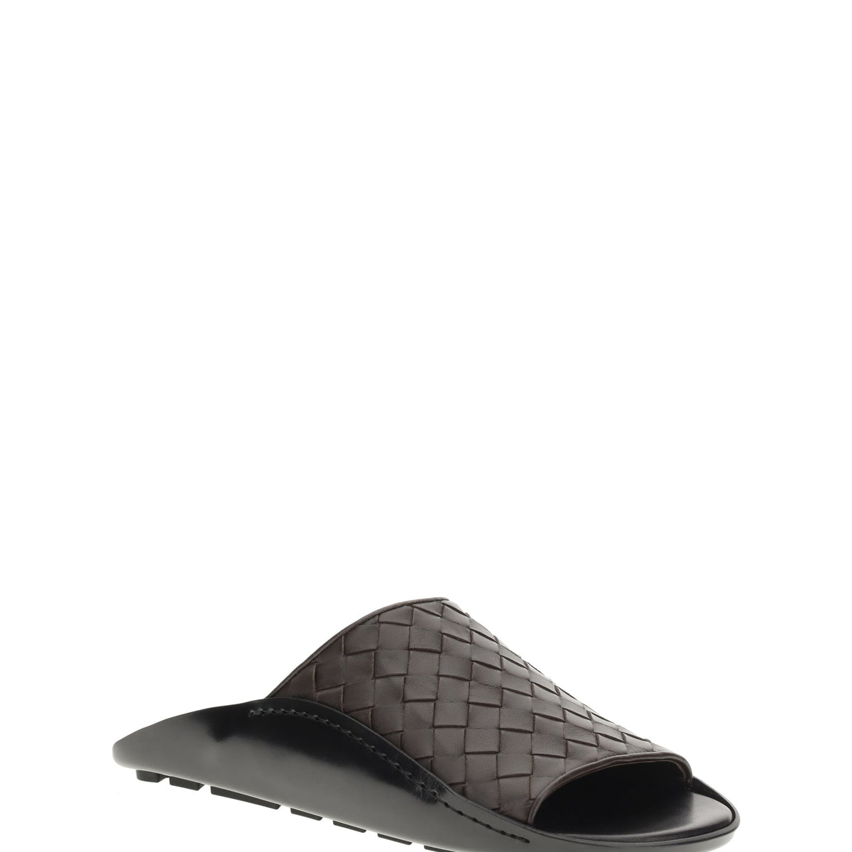 Bottega Veneta Shoes Bottega Veneta Men Wave Mule Sandals Luxury Lifestyle Designer Footwear