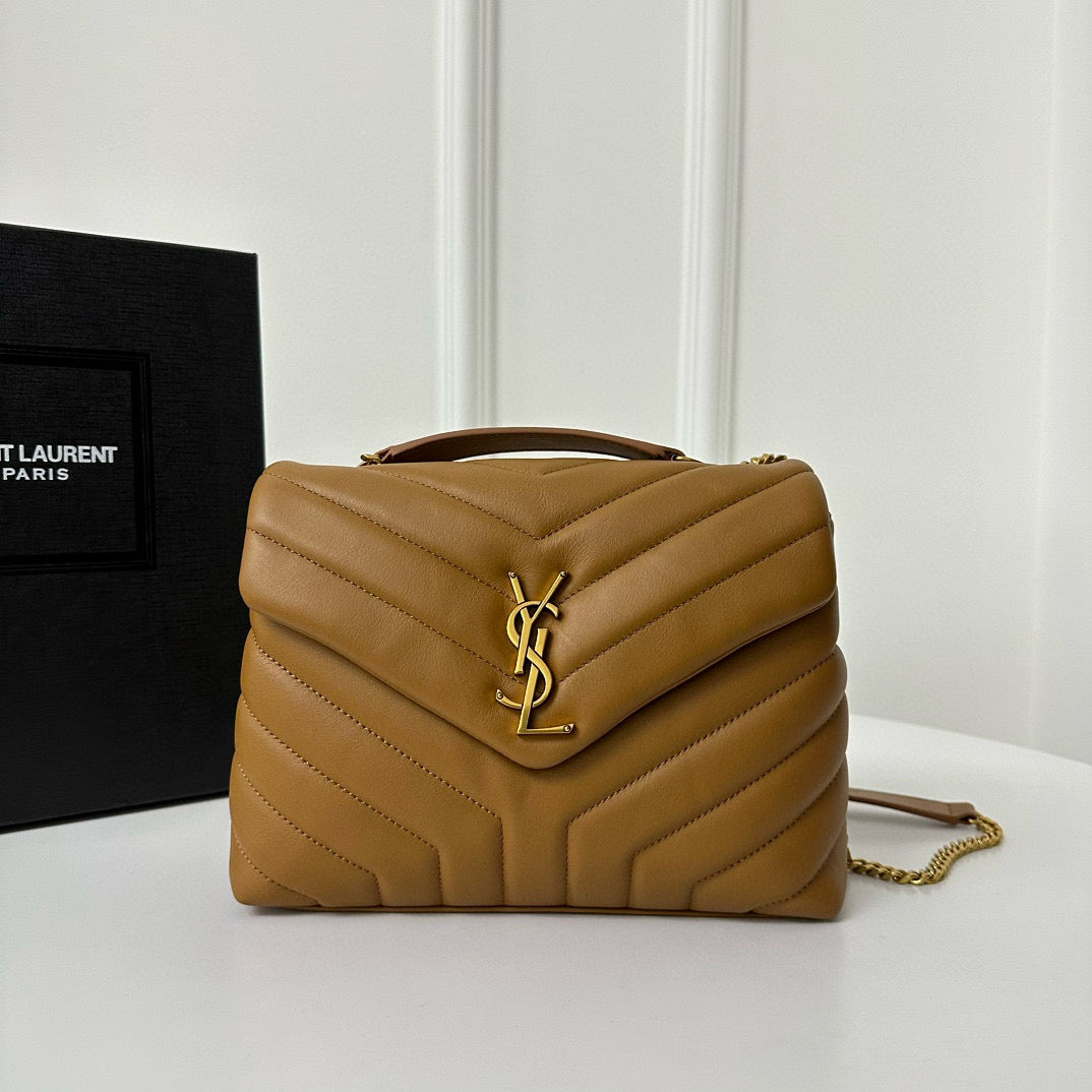 Saint Laurent Bags- Saint Laurent Loulou Small Bag Elegant Everyday Designer Handbag