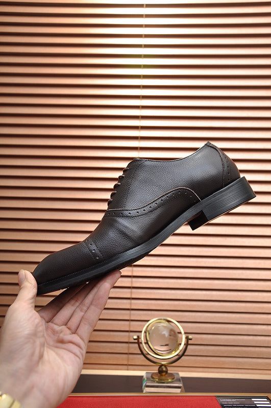 Hermes shoes Style 075 - angled studio shot