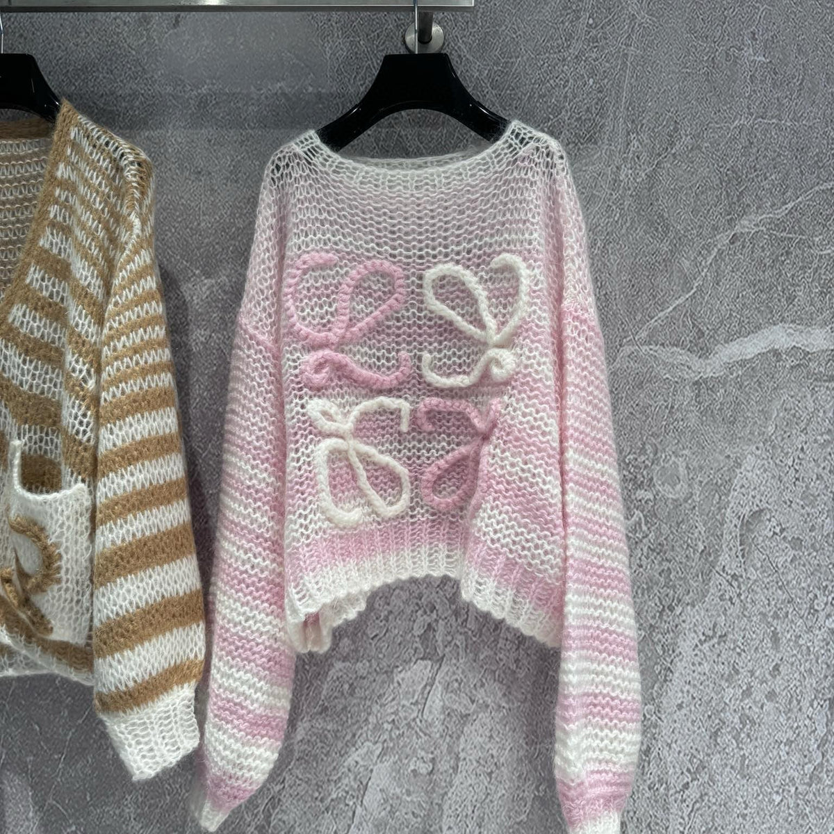 Sweaters- Loew Sweater Luxury Designer Knit Sweater