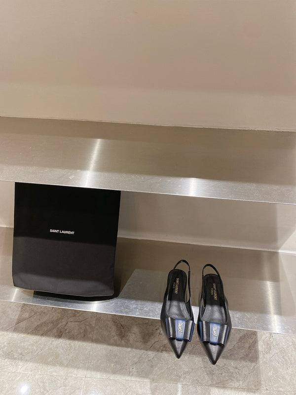 Saint Laurent shoes styled look premium fashion