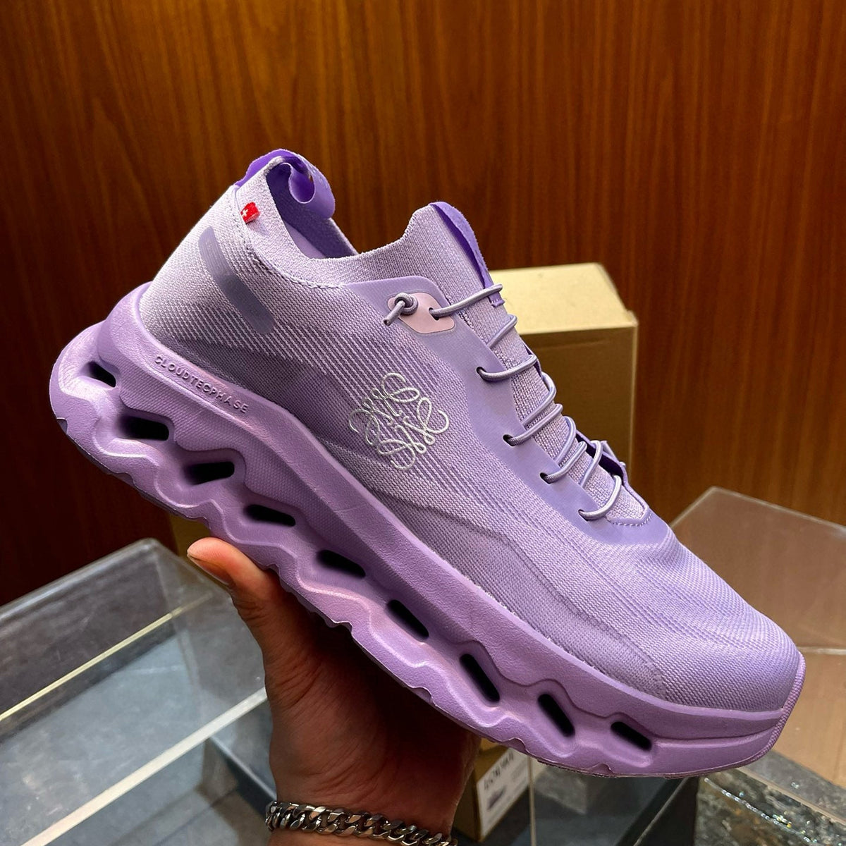 Shoes- Loew Cloudlit Sneaker Luxury Lifestyle Designer Footwear