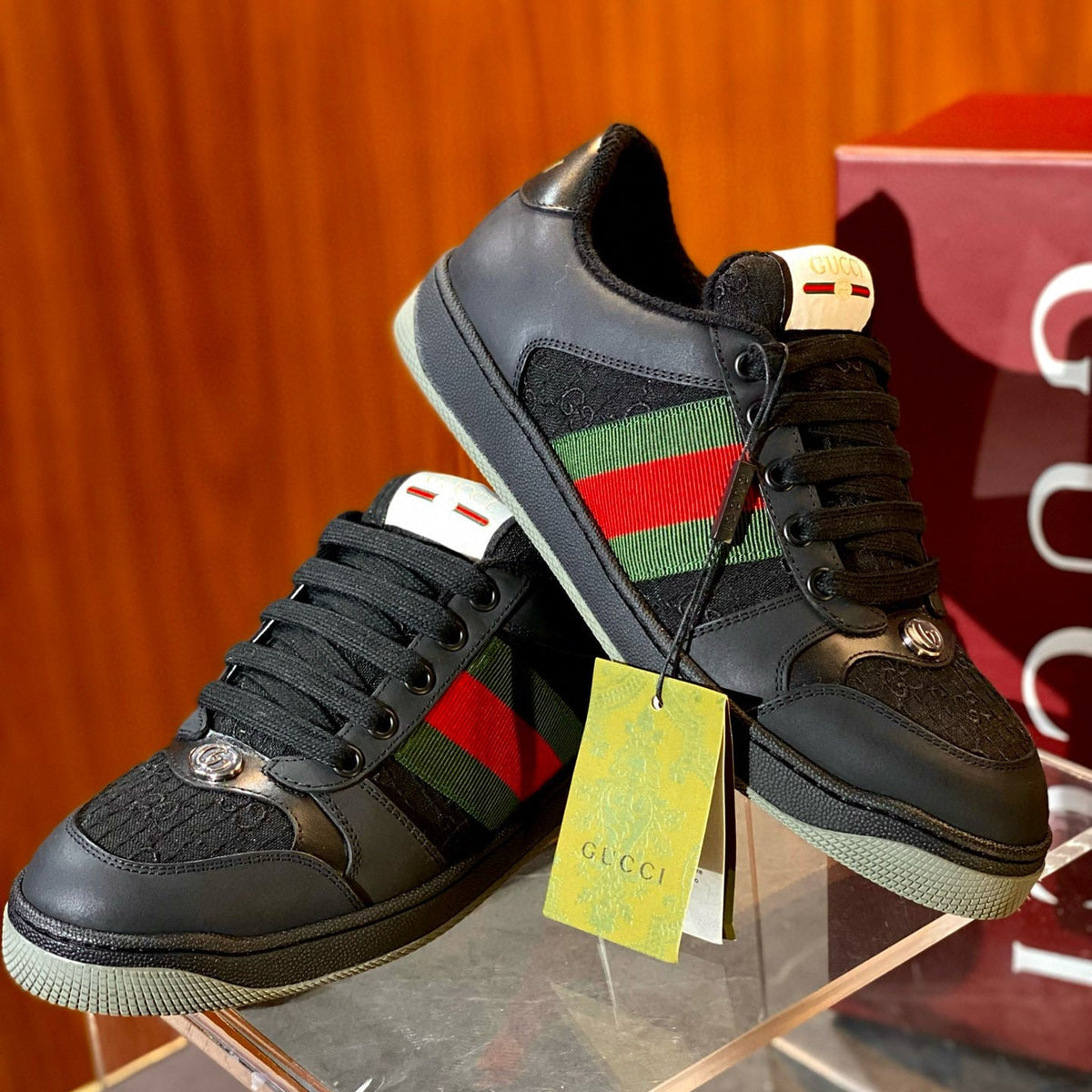 Gucci Shoes- Gucci Screener Trainers Comfortable Everyday Designer Shoes