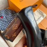 Louis Vuitton designer shoes full view