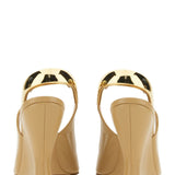 Bottega Veneta premium pumps detail and craftsmanship close-up