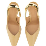 Bottega Veneta pumps side profile designer luxury fashion