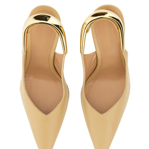 Bottega Veneta pumps side profile designer luxury fashion