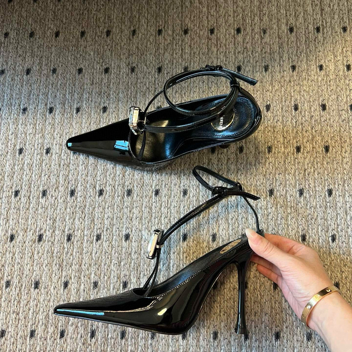 Saint Laurent Shoes- Saint Laurent Heels Luxury Lifestyle Designer Footwear
